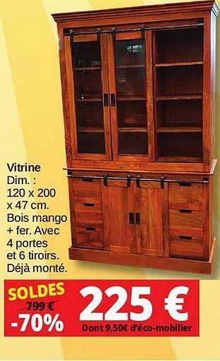 KREABEL Vitrine offre