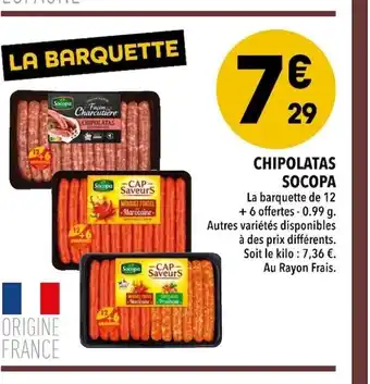 Chipolatas Socopa