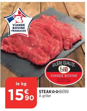 Bi1 Steak offre