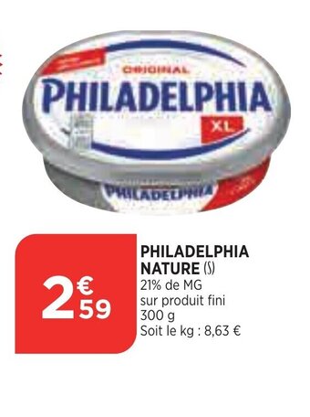 Bi1 Philadelphia Nature offre