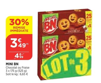 Bi1 Mini BN offre