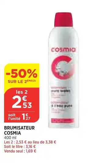 Brumisateur Cosmia