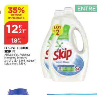 Skip Lessive Liquide