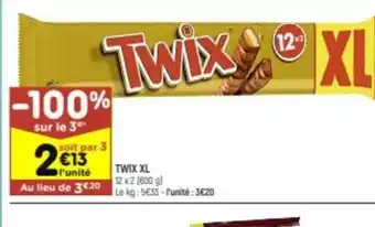 Twix XL
