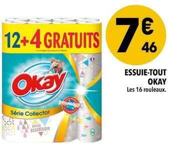 Supeco Okay essuie-tout offre