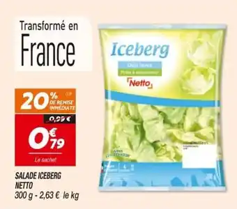Netto NETTO salade iceberg offre