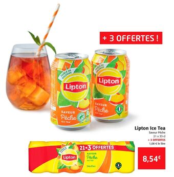 Lipton ice tea