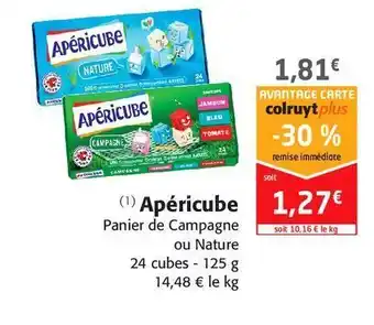 Apéricube
