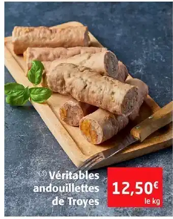 Véritable andouillettes de troyes