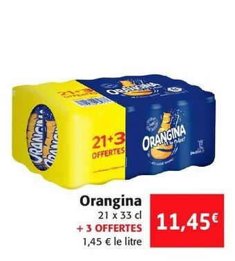 Colruyt Orangina offre