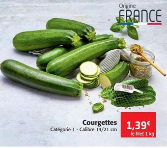 Colruyt Courgettes offre