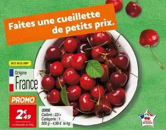 Netto Cerise offre