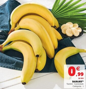 Super U Banane offre