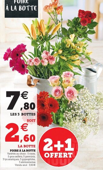 Super U Foire à la botte offre