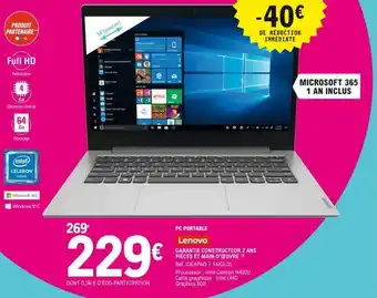 LENOVO pc portable