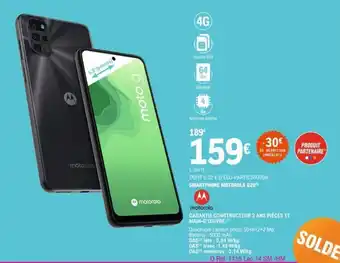 MOTOROLA smartphone motorola G20