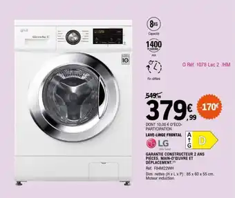 E.Leclerc OLF lave-linge frontal offre