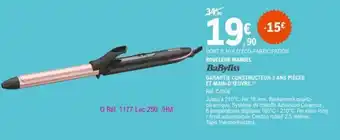 BABYLISS boucleur manuel