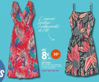 E.Leclerc Robe femme offre