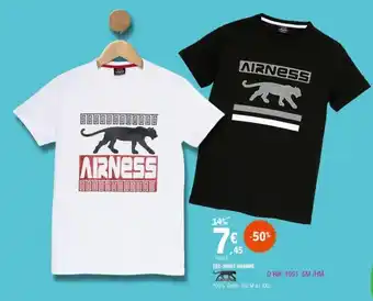 E.Leclerc Tee-shirt homme offre