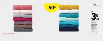 E.Leclerc Serviette 50x100 cm offre