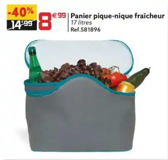 Gifi Panier pique-nique fraicheur offre