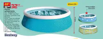 Gifi BESTWAY piscine autoportante offre