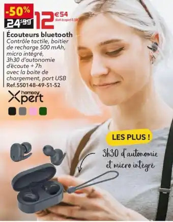 Gifi Écouteurs bluetooth offre