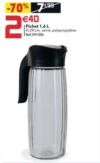 Gifi Pichet 1,6 L offre