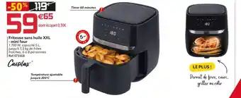 Gifi CUISILUX friteuse sans huile XXL - mini four offre
