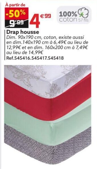 Gifi Drap housse offre