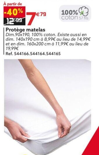 Gifi Protège matelas offre