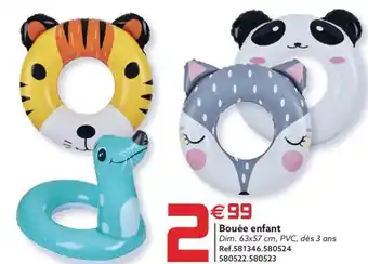 Gifi Bouée enfant offre