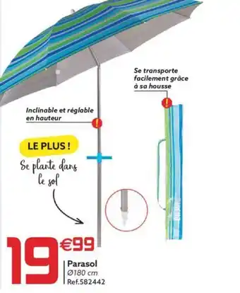 Gifi Parasol offre