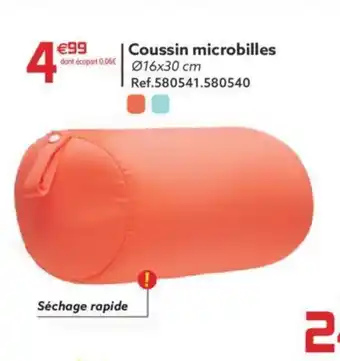 Gifi Coussin microbilles offre