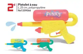 Pistolet à eau