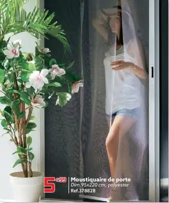 Gifi Moustiquaire de porte offre