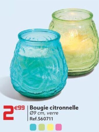 Bougie citronnelle