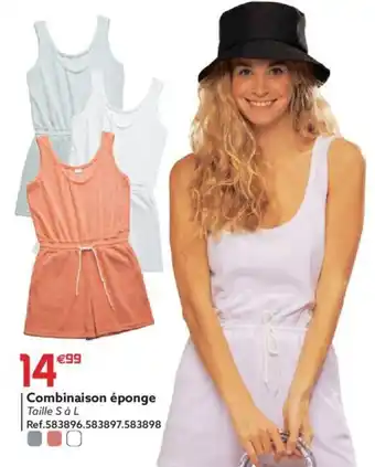 Gifi Combinaison éponge offre