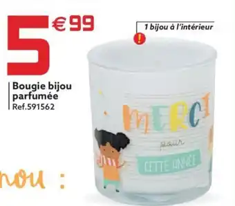 Gifi Bougie bijou parfumée offre