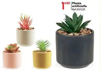 Gifi Plante artificielle offre