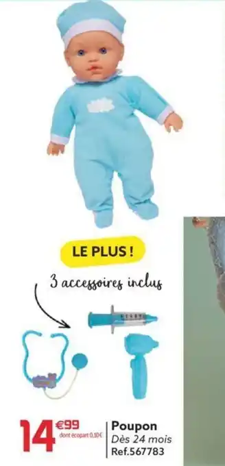 Gifi Poupon offre
