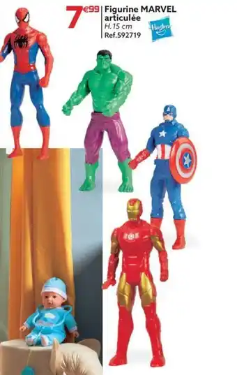 Gifi Figurine MARVEL articulée offre