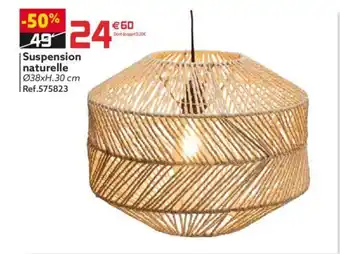 Gifi Suspension naturelle offre