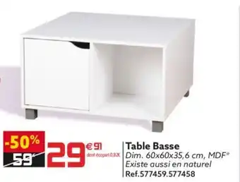 Table basse