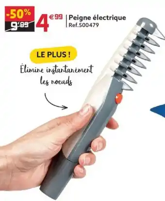 Gifi Peigne électrique offre