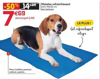 Gifi Matelas rafraîchissant offre
