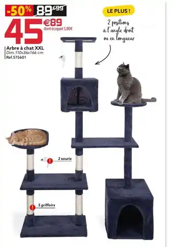 Gifi Arbre à chat XXL offre