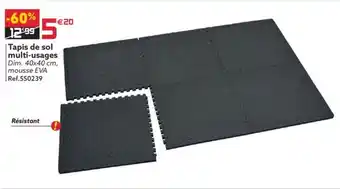 Gifi Tapis de sol multi-usages offre