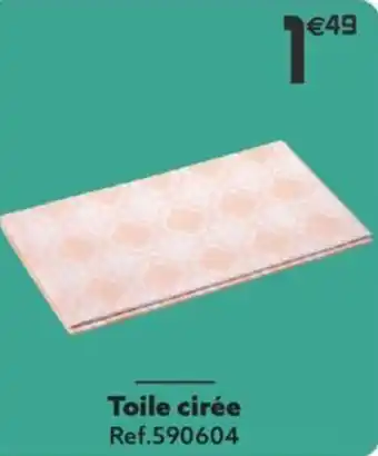 Gifi Toile cirée offre